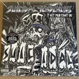 Suicidal Tendencies Get Your Fight On LP ~ Ltd Ed Colored Vinyl ~ New/Sealed!